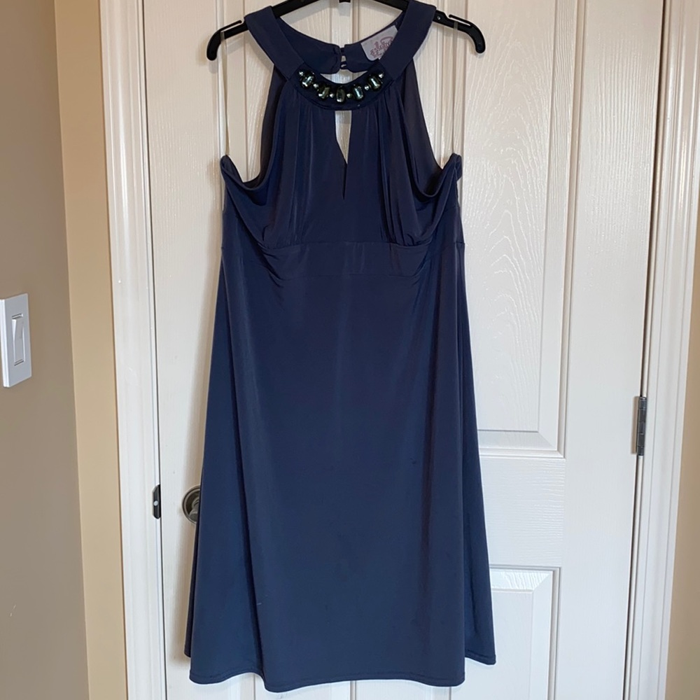 Beautiful gray dress